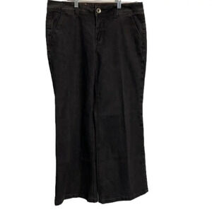 DKNY Avenue‎ Jeans B Women's Jeans Blue Denim Flare Stitello Jeans Size 10P